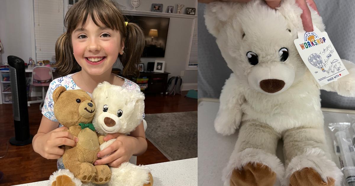 Finding comfort in compassion: Teddy Bears with Heart provides